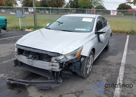 2020 Nissan Altima S Fwd from USA, damaged, VIN 1N4BL4BV7LC128972